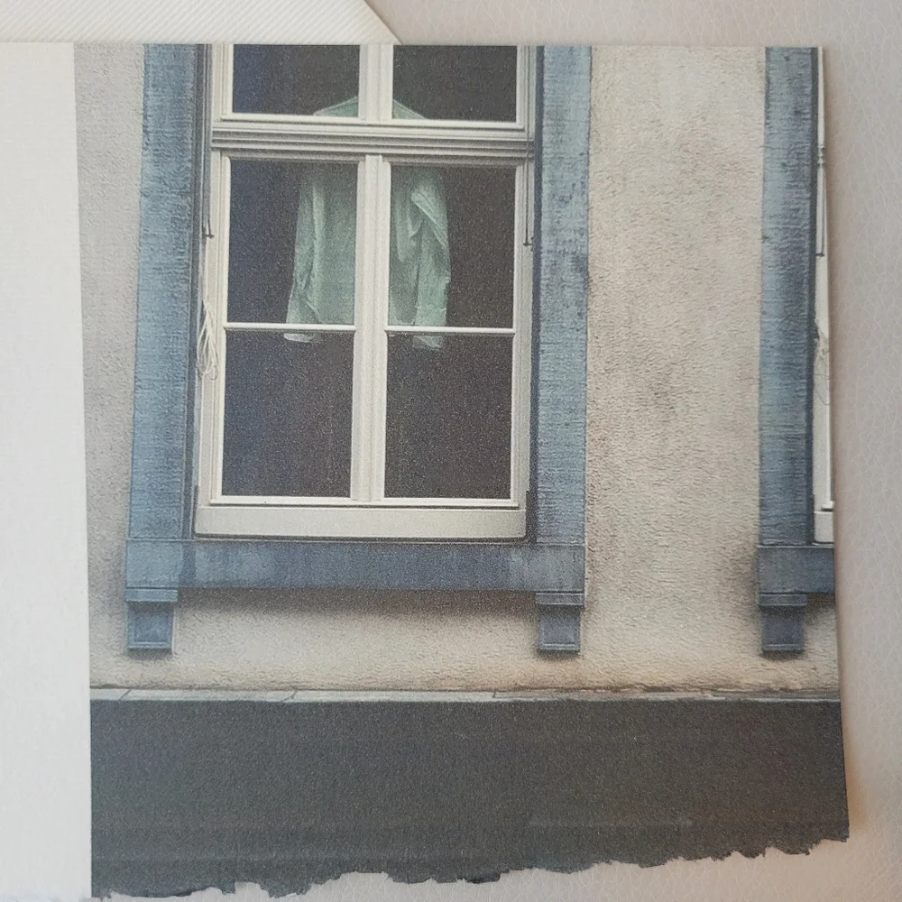 Artist Signed Window Image Card ~ 